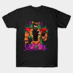 SHATTERED Glamrock Freddy! T-Shirt